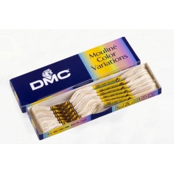 DMC  MOULINE VARIATION  ART.417 SCATOLA DA 6 MATASSINE